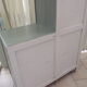 Asymmetrical cabinet from the 50s