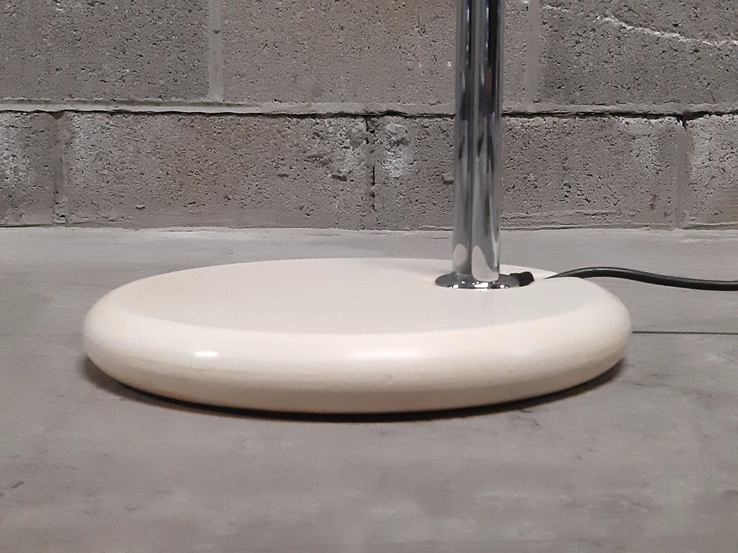 Metal lamppost by Bruno Gecchelin for iGuzzini