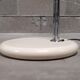 Metal lamppost by Bruno Gecchelin for iGuzzini
