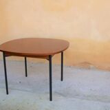 Vintage extendable dining table by Pierre Guariche