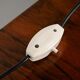 Lampe de table en verre italienne