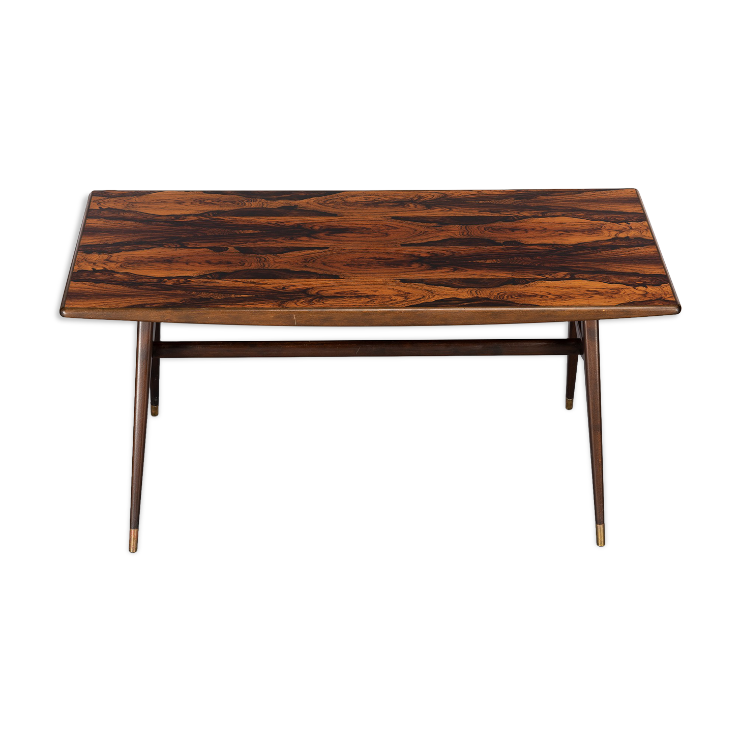 Mid-century danish rosewood coffee table, 1970