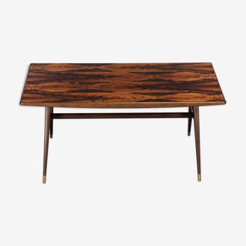 Mid-century danish rosewood coffee table, 1970