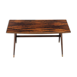 Mid-century danish rosewood coffee table, 1970
