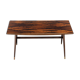 Mid-century danish rosewood coffee table, 1970