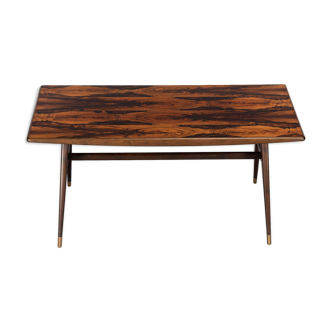 Mid-century danish rosewood coffee table, 1970