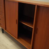 Teak sideboard, Danish design, 1960s, production: Denmark