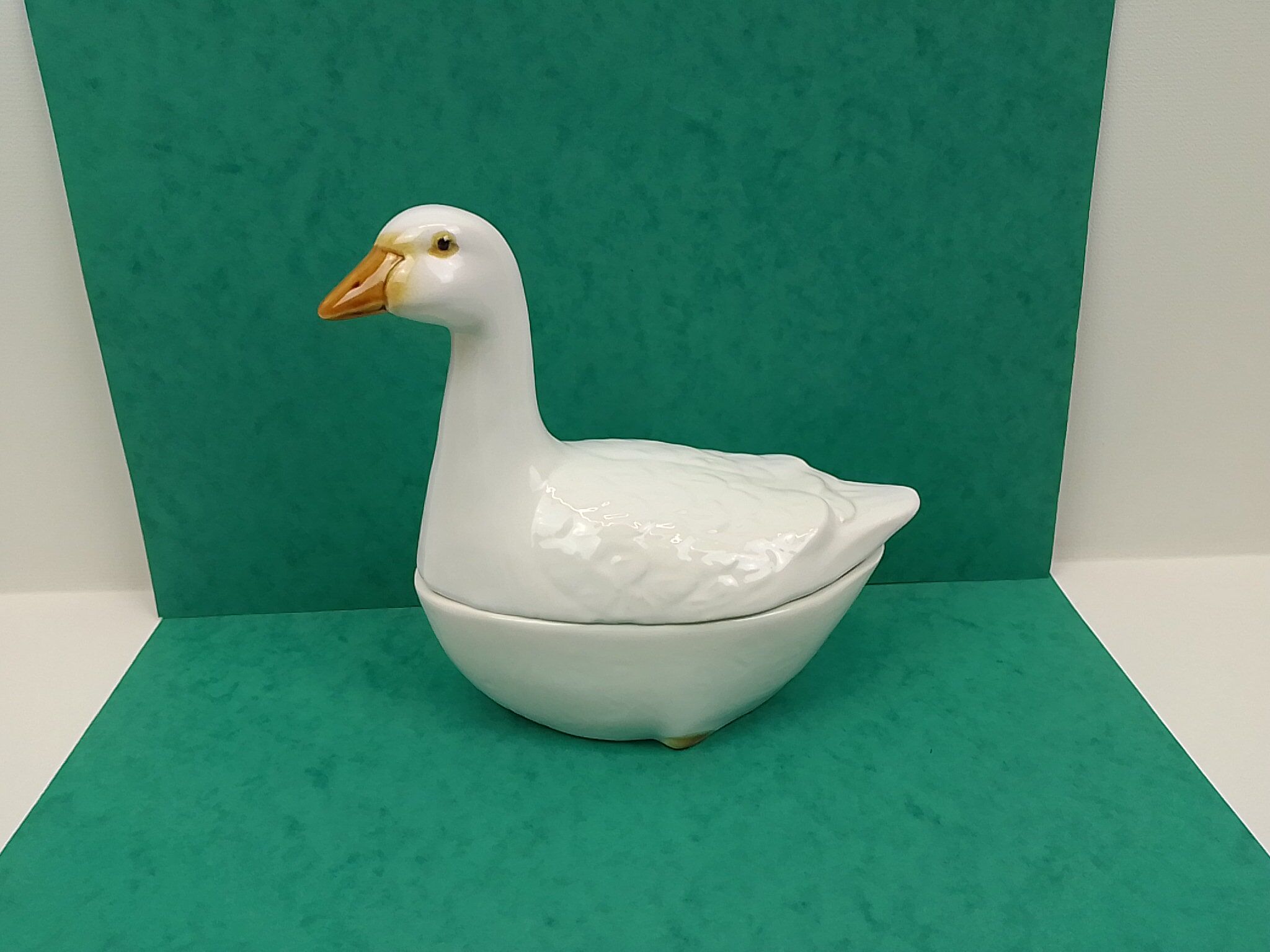 Terrine goose shape – Michel Caugant