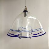 Large hanging IB Itre glass Murano 1970