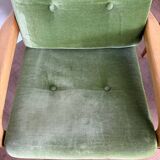 Pair of vintage Scandinavian armchairs – Eugen Schmidt / Solofor style