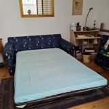 2-seater fabric sofa