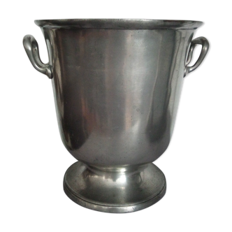 Tin champagne bucket