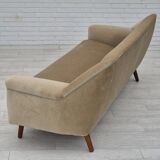 1960s, Danish design by Kurt Østervig for Rolschau Møbler, 3 seater sofa, model 57, original.