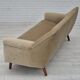 1960s, Danish design by Kurt Østervig for Rolschau Møbler, 3 seater sofa, model 57, original.