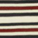 Grand Turkish Kilim Konya 108x182 cm Vintage Striped Handwoven