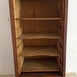 1940s filing cabinet with curtain