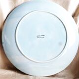 Hand-painted oyster and shellfish presentation plate from Pornic.