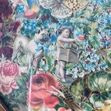 Chromolithographic composition table