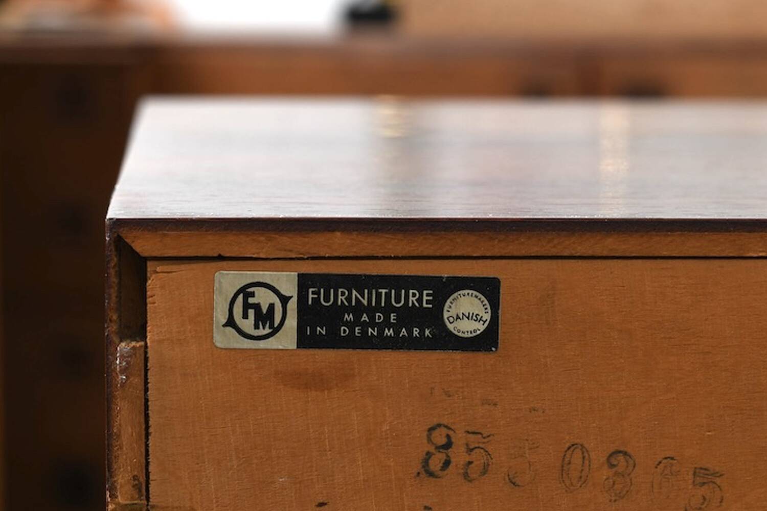 Wall System by Kai Kristiansen for FM Denmark 1960s