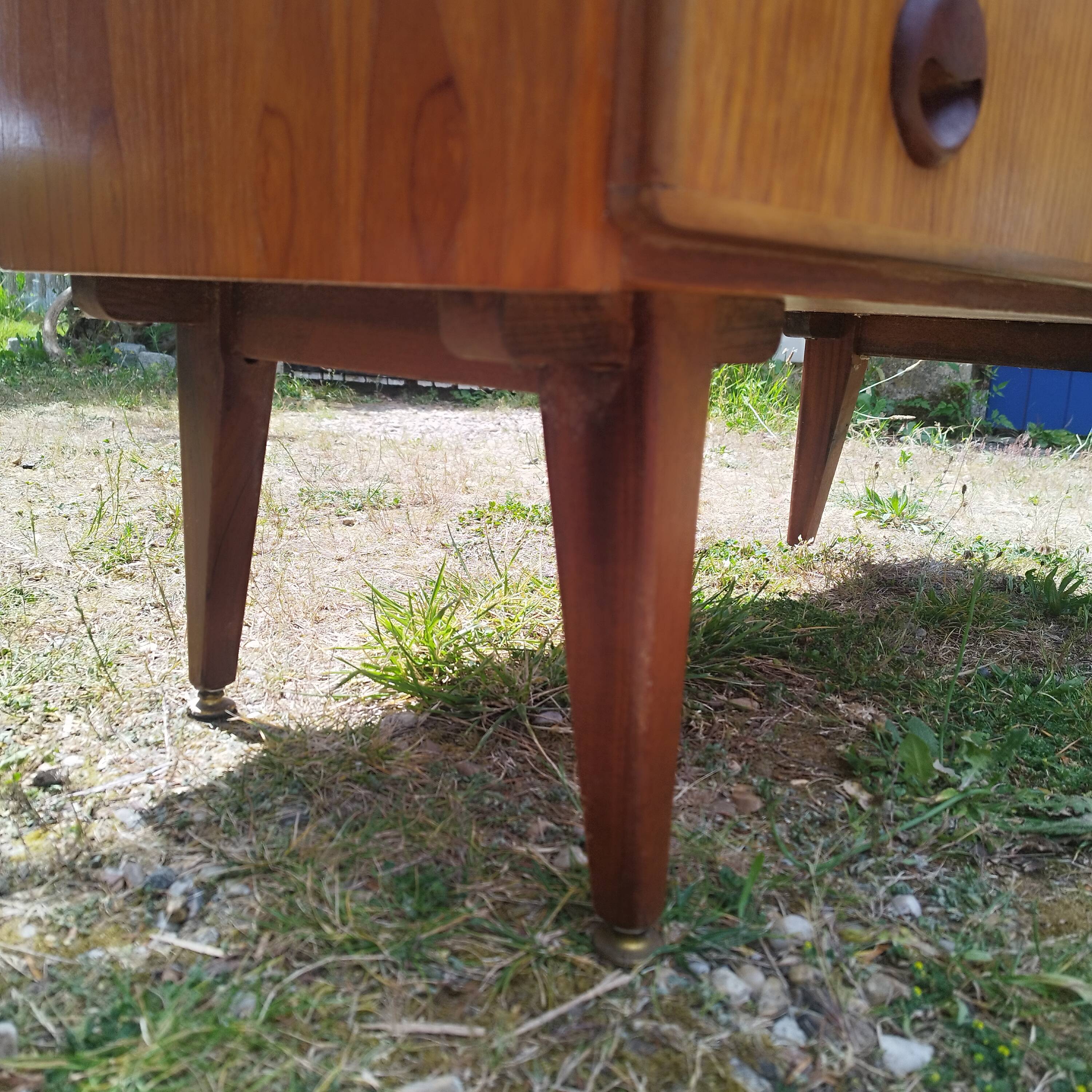 Vintage teak chest of drawers