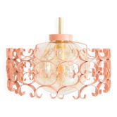 Upcycled pendant lamp - roza