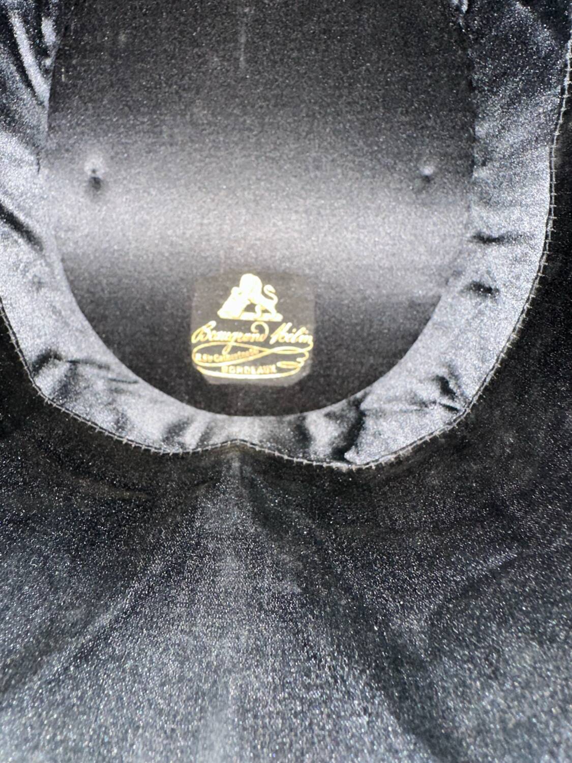 Clap hat with its box