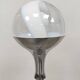 Italian design Murano glass globe floorlamp vintage Targetti 1960