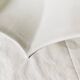 Vintage white ceramic up-and-down pendant light