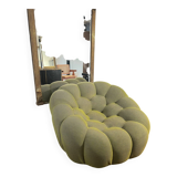 Fauteuil pivotant bubble roche bobois