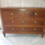 Commode en chêne