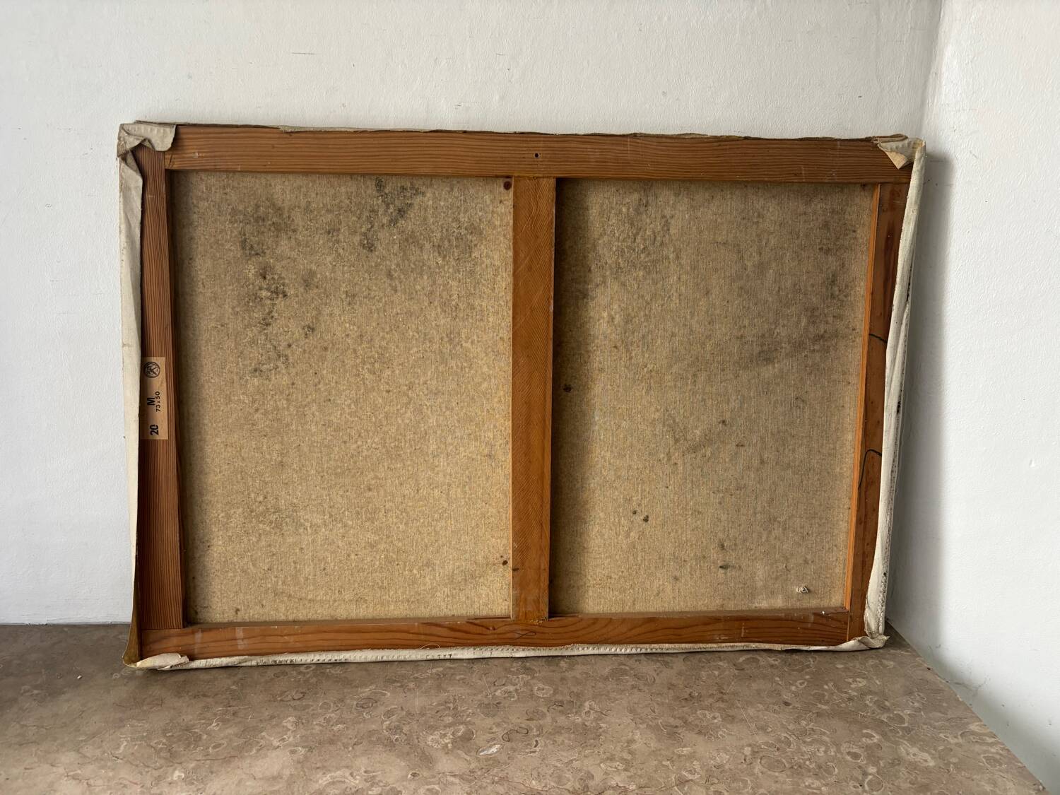 Lakeside landscape signed