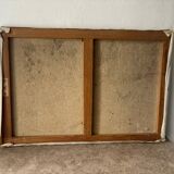 Lakeside landscape signed