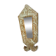 Miroir poisson, céramique émaillée, signé Robert Meynard, Vallauris, 1950