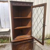 Corner display cabinet