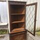 Meuble vitrine d'angle