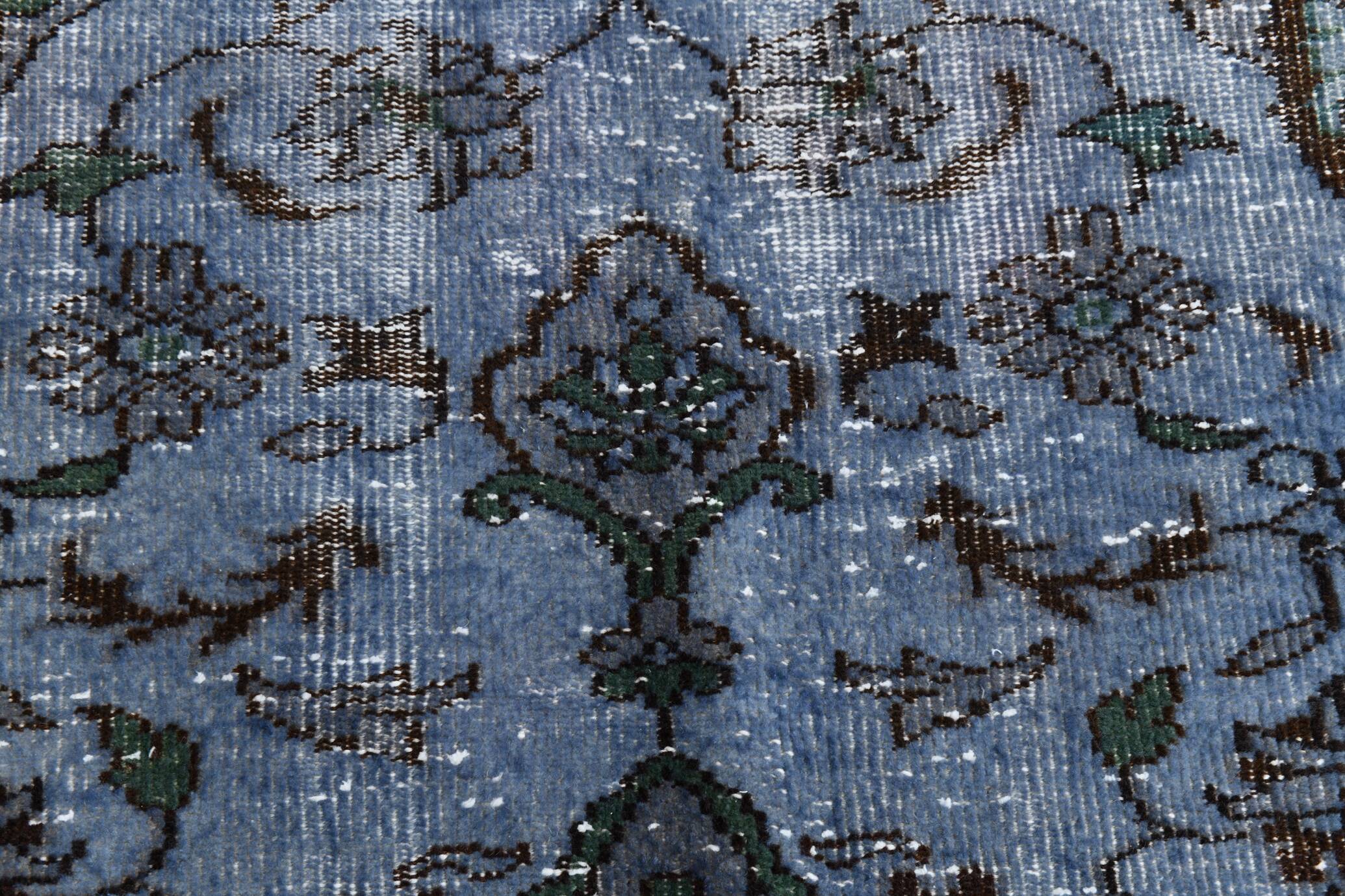 5x8 Blue Oriental Persian Rug 153x253Cm SK 23247