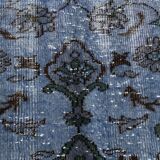 5x8 Blue Oriental Persian Rug 153x253Cm SK 23247