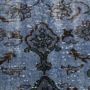 Tapis persan oriental bleu 5x8 153x253 cm SK 23247
