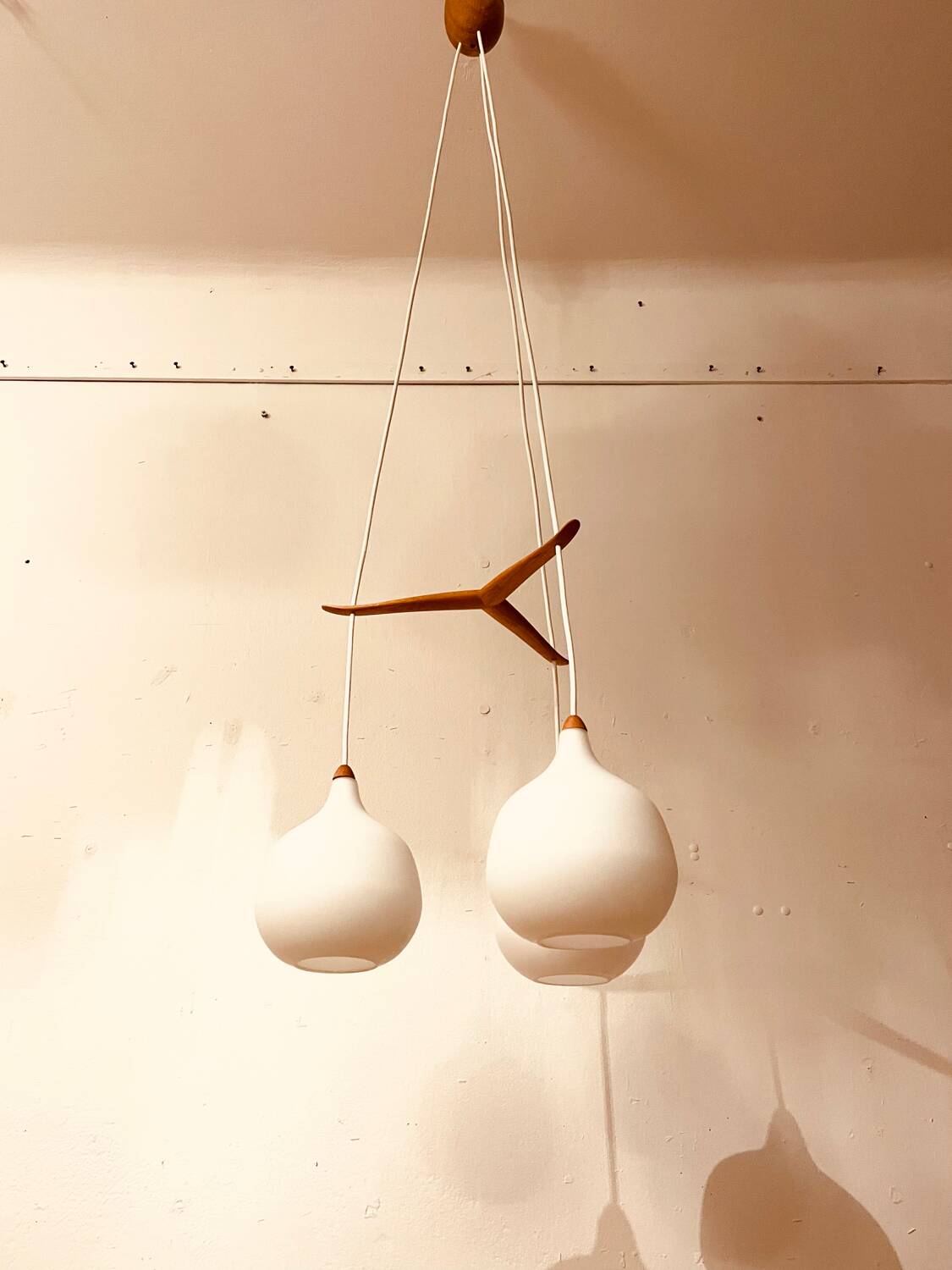 Ceiling lamp model 510 by Luxus, 50s, 60s