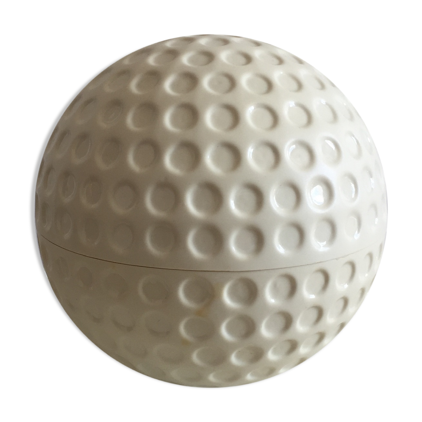 Ice bucket golf ball 1970
