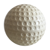 Seau à glace balle de golf 1970