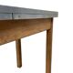 Extendable kitchen table