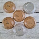 Vintage Sarreguemines stoneware plates