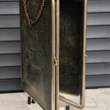 Large tryptic barber mirror