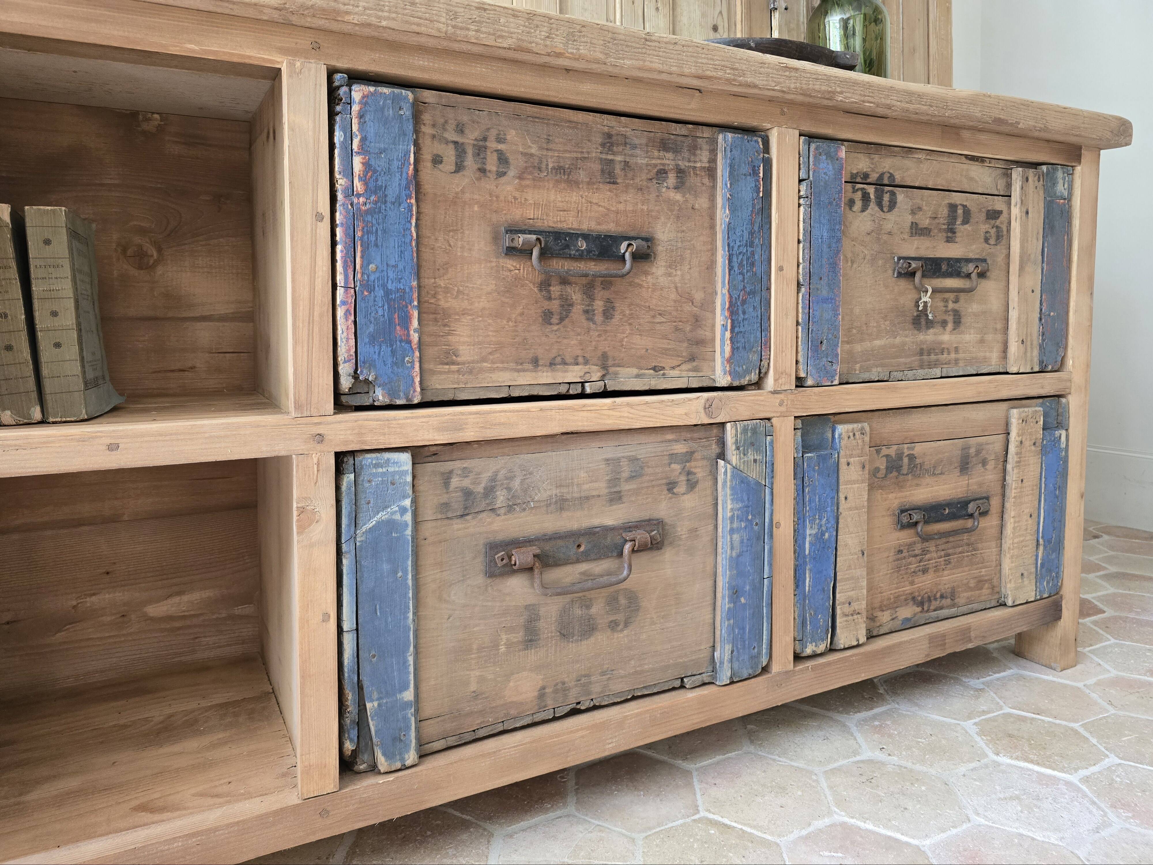 Établi meuble de métier