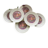 Assiettes à gâteaux Gien