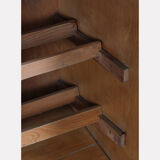 Vintage shoe cabinet for Drevopodnik Brno, 1960