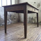 Table de ferme en noyer