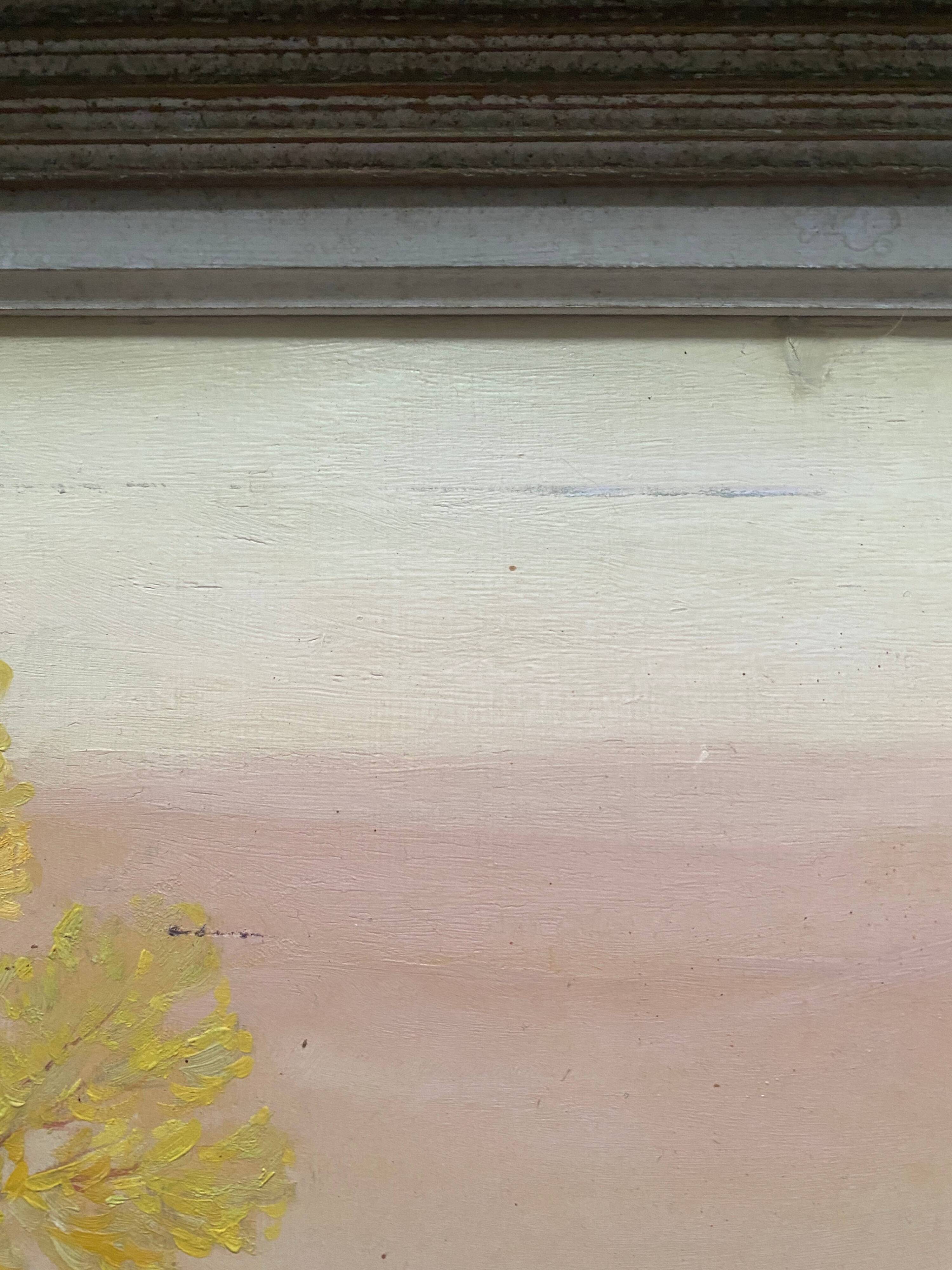 During HSP Paintings: “Landscape of Dauphiné” by Gaétan Montagney