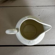 Ensemble théière sucrier pot à lait Geneviève Lethu Hortense 1991